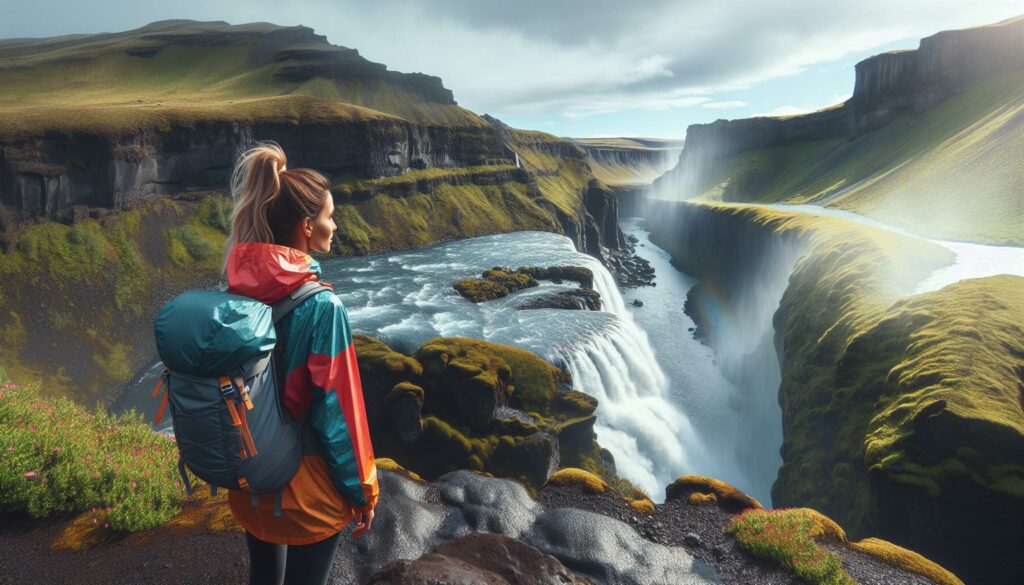 solo travel iceland