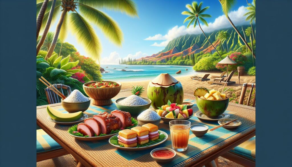 ono hawaiian recipes