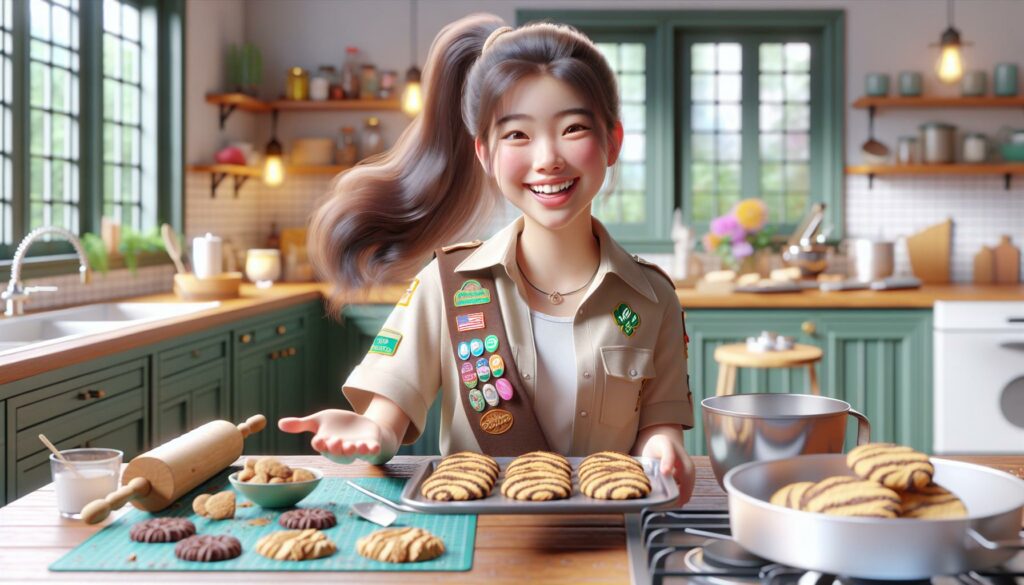 girl scout cookie recipes