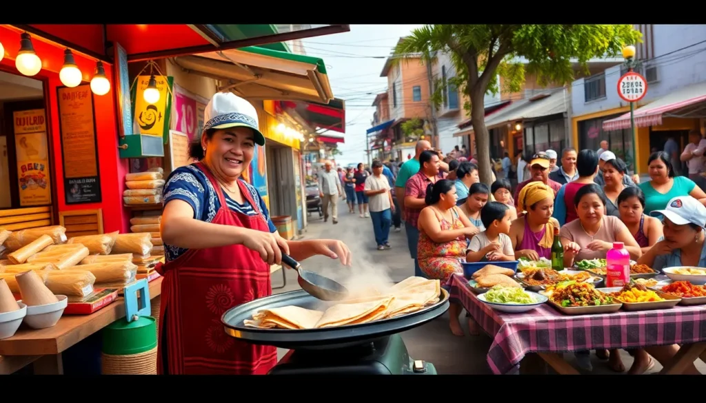 el salvador culture food