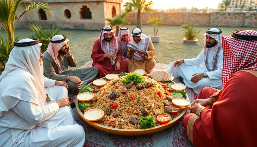 saudi arabia food culture