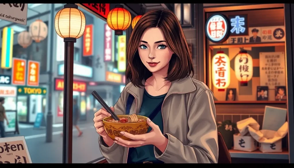 solo travel japan