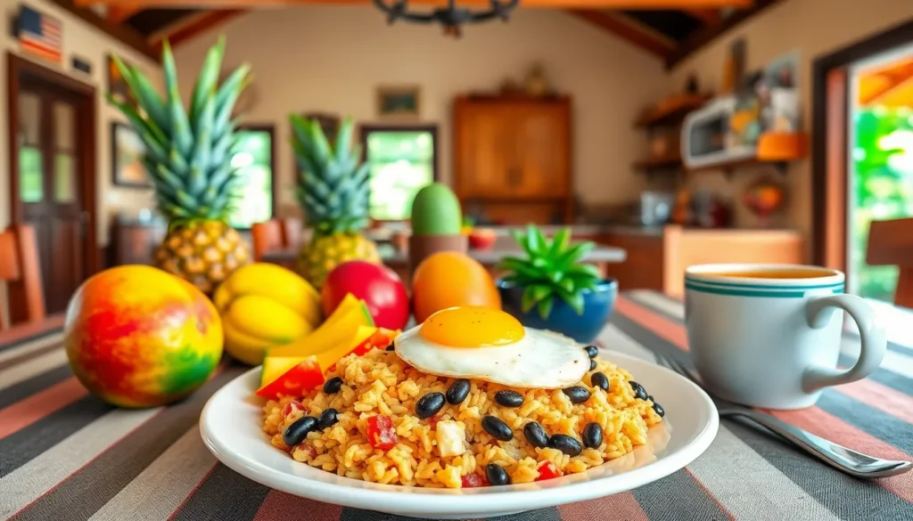costa rica culture food