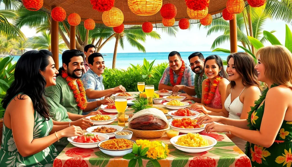 hawaii food culture