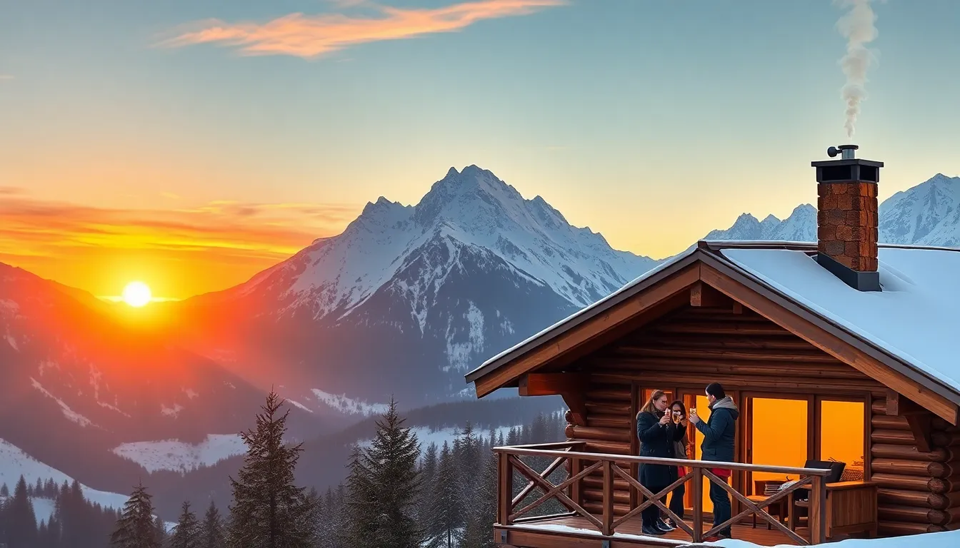 luxury mountain destinations