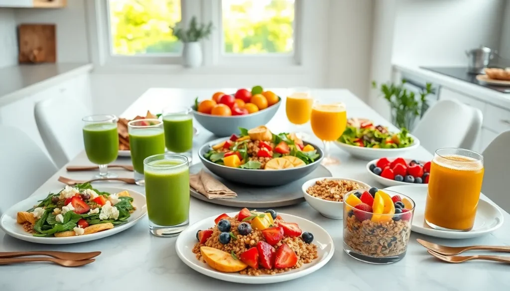 healthy brunch ideas fhthfoodcult